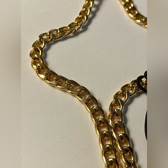 Thick Gold Tone Necklace, NWT, Nordstrom, Open Edit - Picture 2 of 6